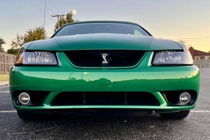 1999 f-o-r-d mu-s-t-a-ng SVT Cobra cabrio ~ 54000 mil 5 vitesli manuel elektrikli yeşil metalik bazı değişiklikler - Product Image 5