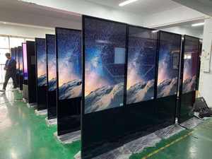 MWE lettore di rete Android di alta qualità da 55 pollici Display interattivo per interni schermo Lcd digitale segnaletica a pavimento dello schermo - Product Image 2