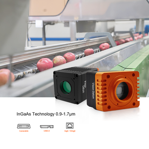 Toz Penetration syonu görüntüleme için 2048X 1 InGaAs 950-1700nm 40kHz kısa dalga SWIR endüstriyel hat tarama kameraları - Product Image 1