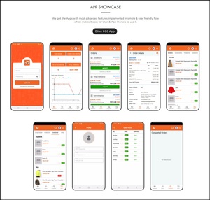 Impressora de POS software para restaurante