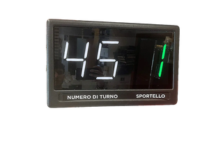 Hệ thống quản lý hàng đợi đa cửa với cuộc gọi thoại không dây từ xa cuộc gọi hàng đợi hiển thị số xếp hàng hệ thống quản lý - Product Image 6