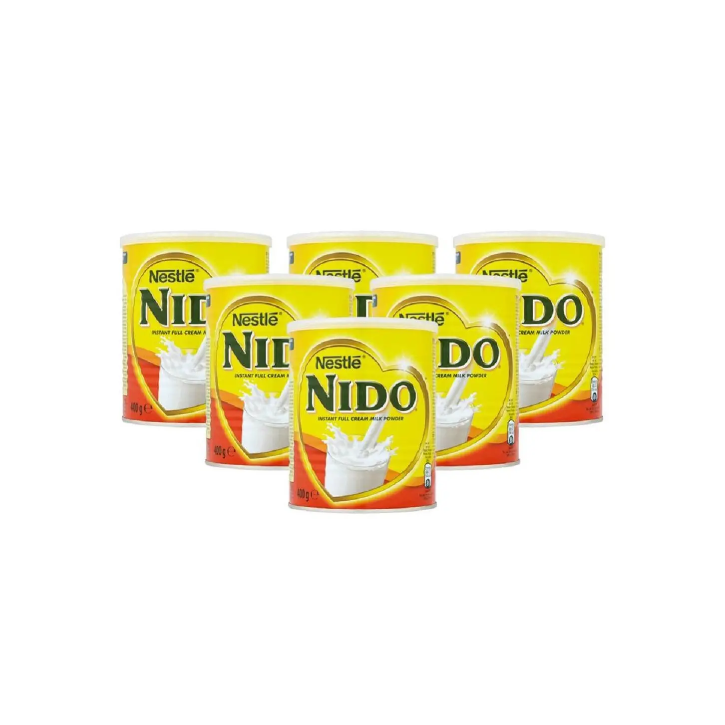 Mejor Nido venta de leche en polvo/Nestlé Nido/Leche Nido 400g, 900g,1800g, 2500