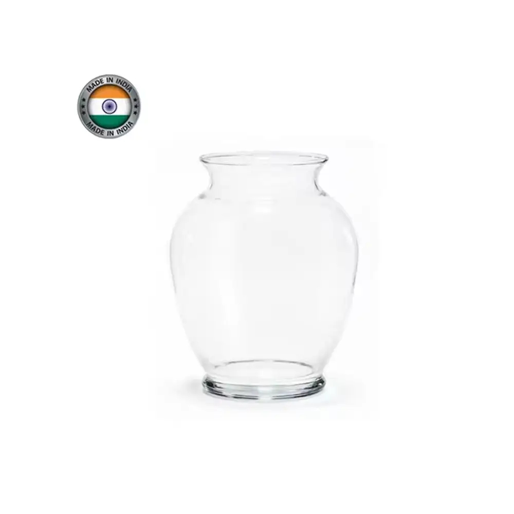 New Collection Glass Vase Modern Glass Vase From Indian Manufacturer