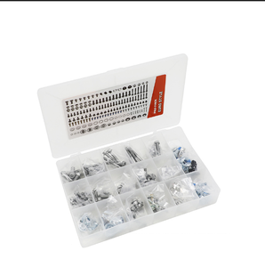 KTM SX XC EXC için 125 250 300 350 450 SX-F XC-F profesyonel 210 adet Euro tarzı büyük cıvata Pro paketleri çeşitler seti bağlantı - Product Image 2