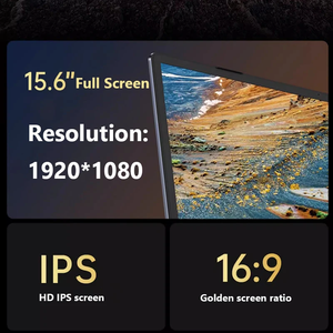 Nuevo Software de Hardware barato de 15,6 pulgadas 11ª generación 32GB RAM 1TB SSD ordenador portátil Business Core I7 portátiles para juegos - Product Image 4
