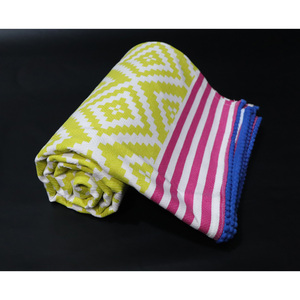 Custom <strong>Fouta</strong> 100% Hammam Towel <strong>Fouta</strong> Towels Luxurious Turkish Towel at Factory Price <strong>Wholesale</strong> in India - Product Image 4
