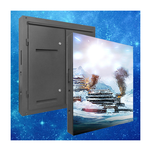 Pantalla LED gigante de instalación fija para exteriores, pantalla LED de publicidad exterior P6.67 P8, pantalla LED de mantenimiento previo - Product Image 1