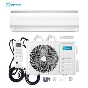 ZERO Z-MAX 24000 Btuスマートインバータミニウォールマウントスプリットエアコンディション9000Btu 36000Btu高速配送バルク