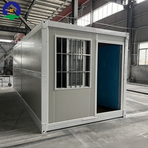 Casa pieghevole convertibile del contenitore di 20FT al sistema di trasformazione dell'ufficio con i muri divisori modulari - Product Image 4