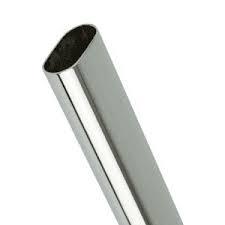 Yassı paslanmaz çelik oval boru küpeşte için - Product Image 4