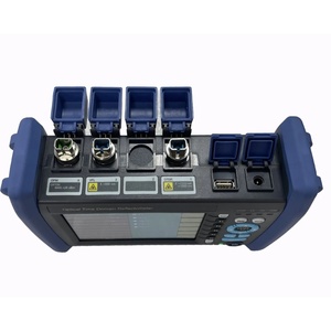Fiber tip-c ağ MPO çift dalga boyu OTDR kompakt optik Fiber test makinesi optik zaman alan reflektometri OTDR - Product Image 3