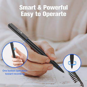 Pluma de escritura de audio digital moderna de 32GB Grabadora de voz con cancelación de ruido AI Grabación de un botón para trabajo y estudio - Product Image 6