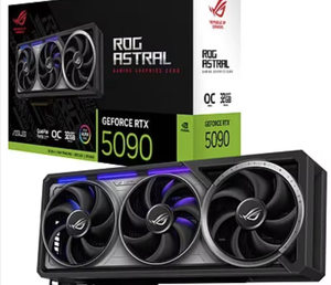 ROG Astrals GeForce RTX 5090 32GB GDDR7 OC รุ่นใหม่ ขายดี พร้อมระบบเสียงรอบทิศทาง รับประกัน 3 ปี - Product Image 1