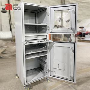 EabelカスタマイズIP55 NEMA12産業用パネルPCコントローラーデスクキャビネット電気制御コンソール - Product Image 6