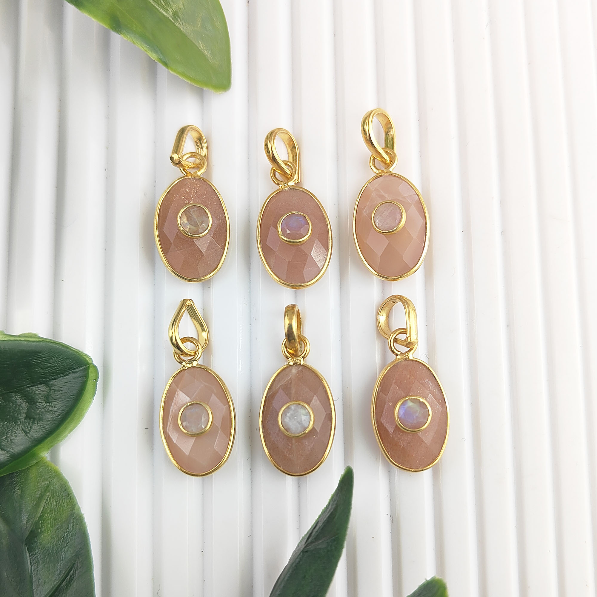 Peach Moonstone