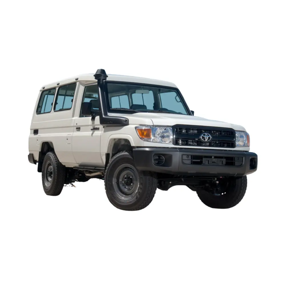 Pronto per la spedizione per Toyota Land Cruiser 78 con 13 posti e peerless off-road land cruiser v8 toyota catalitic usato