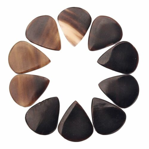 Hochwertige hand gefertigte profession elle Gitarren picks Echtes Horn mit starken Saiten Verbesserte Musik instrumente für Spieler