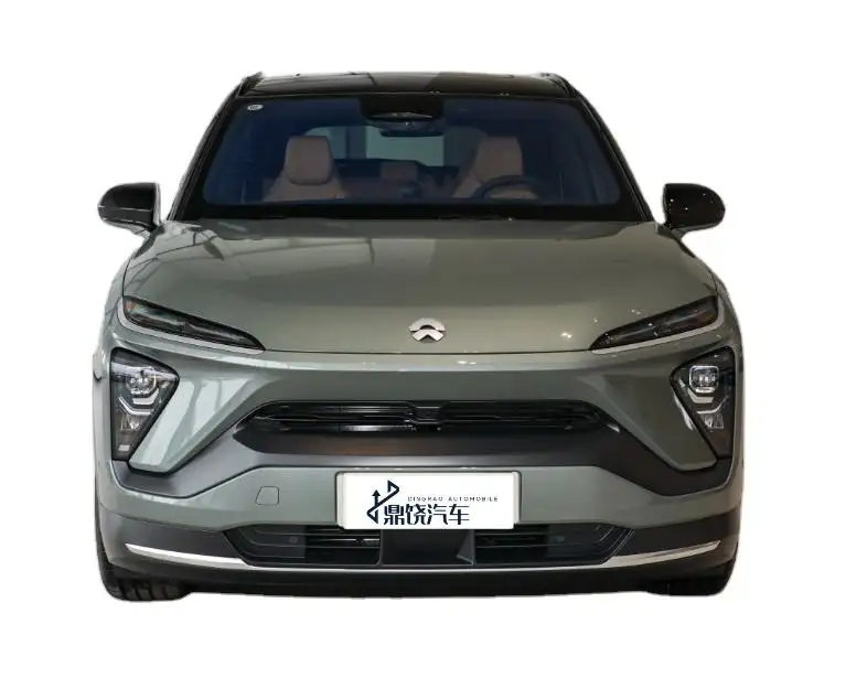 אנרגיה חדשה בשימוש 455 קילומטר רכב חשמלי nio es6 suv ב מכוניות חדשות במלאי חם מכירה