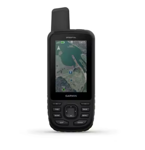 Garmin GPSMAP 66s手持式全球定位系统智能全球定位系统跟踪器和定位器，具有导航功能，由耐用塑料制成 - Product Image 1