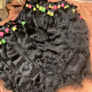 MODT需要の高いインド人ドナー生厚底健康ユニセックスフルボリュームテンプルロングシングルドローヘアバンドル工場人間の髪