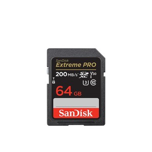 SanDisk <strong>Extreme</strong> Pro SD Memory Card 200MB/s SDSDXXU 64GB - Product Image 1