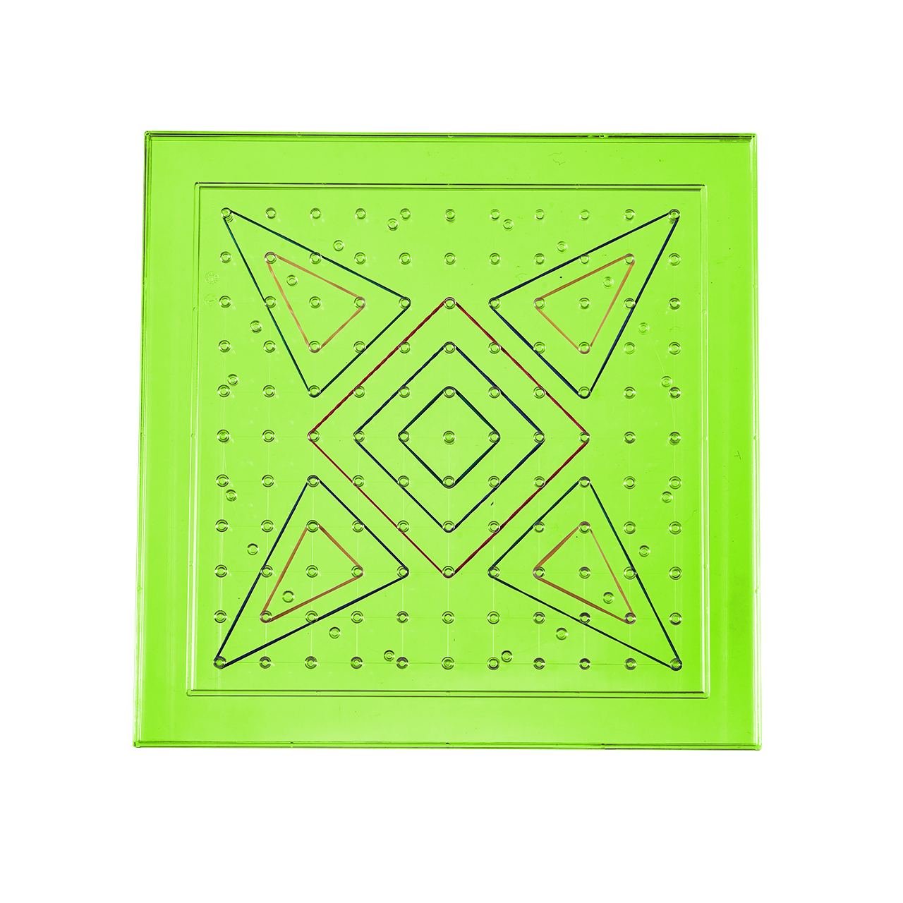 สีเขียว