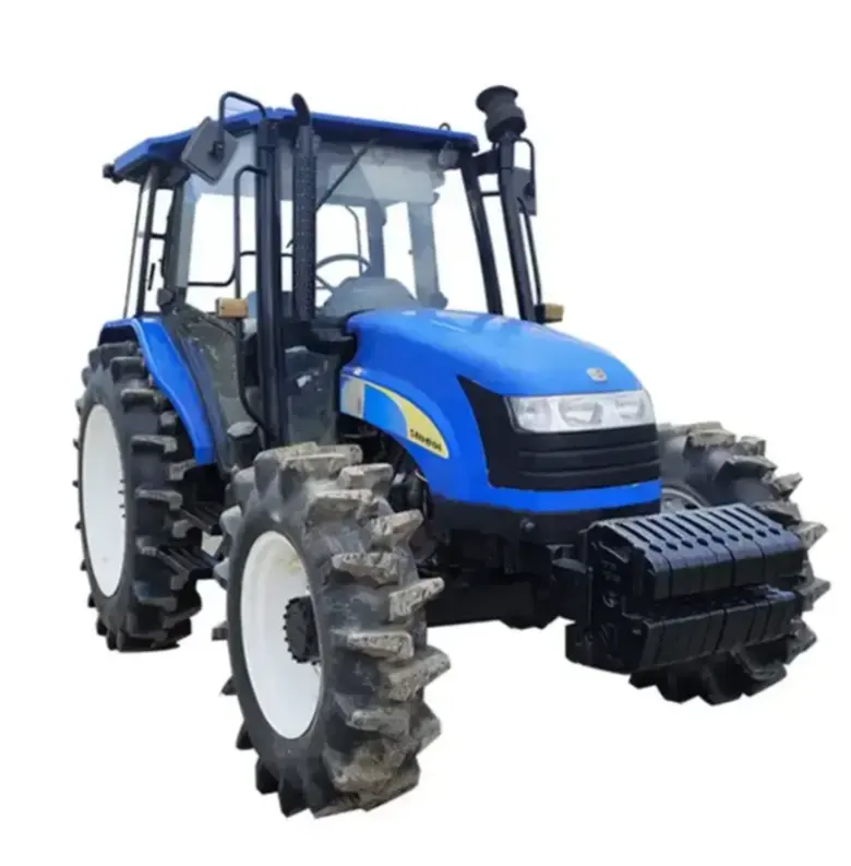 Precio barato Usado Segunda mano Nuevo Tractor 4X4wd New Holland Maquinaria para la venta entrega en todo el mundo con para la venta