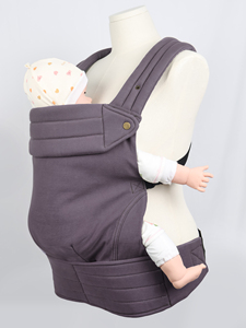 Paarse Ergonomische Babydrager Luxe <span class=keywords><strong>Baby</strong></span> Draagt Hoogwaardig Katoen Met Verstelbare Bandjes En Duurzame Gespen Opvouwbaar - Product Image 2