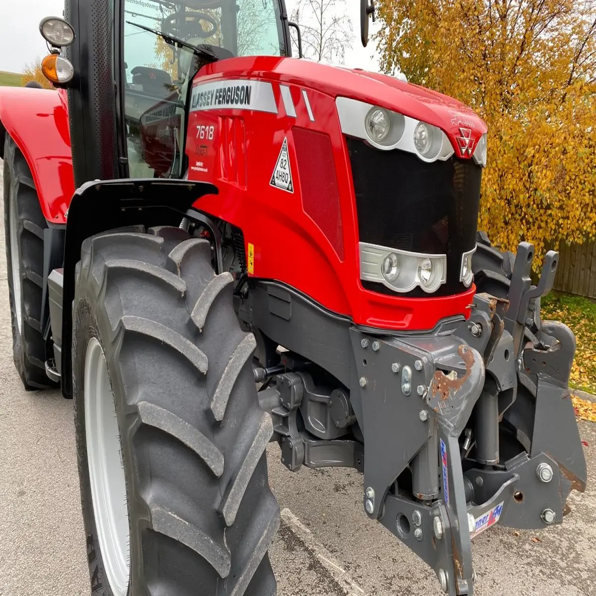 Massey Ferguson (MF) 7618 121kw Tractor agrícola/Tractores Mini 4x4 Máquina agrícola para agricultura