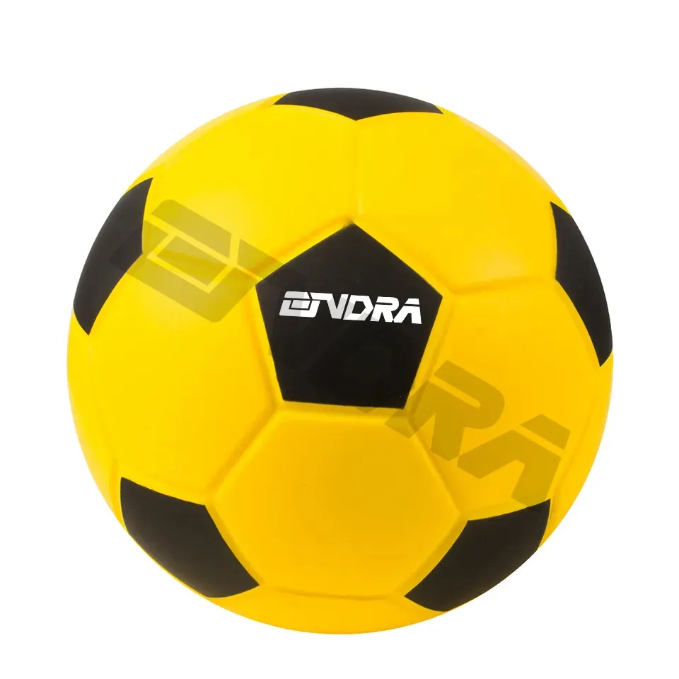 Pelota de fútbol profesional, calidad práctica, diseño con textura de nombre de marca, fabricantes de balones de fútbol