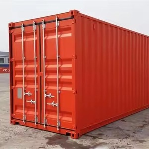 CSC sertifikalı 40ft yüksek küp nakliye konteynerler 20ft Metal kuru konteyner rekabetçi fiyat için kullanılan yeni depolama üniteleri - Product Image 3