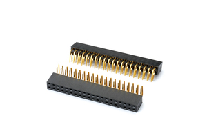 Connettore femmina intestazione personalizzata fabbrica singola/doppia riga SMT per presa Pin PCB - Product Image 3