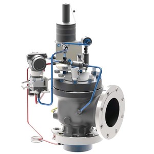 DN15 ila DN600 manuel Pilot kumandalı karbon çelik güvenlik tahliye vanaları santral kullanım için yüksek sıcaklık yağı - Product Image 3