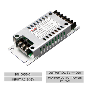 Binazk aislado 9-36V Entrada 5V salida DC-DC reductor Buck convertidor de potencia para autobús Taxi coche pantalla LED señal de destino - Product Image 4