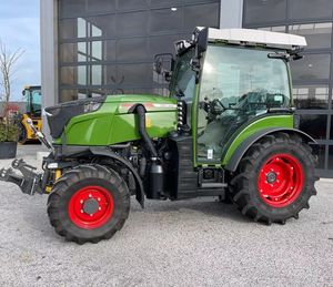 <strong>Fendt</strong> 209V Profi Gen3 Tractor 91HP Narrow Vineyard Tractor with Deutz Engine and <strong>Vario</strong> CVT Transmission - Product Image 1