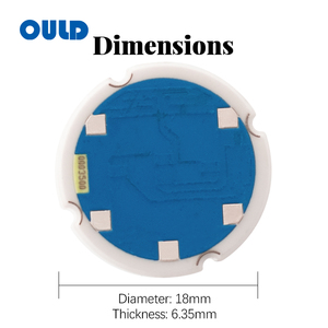 New Hot Product <strong>2</strong>-400 <strong>bar</strong> Pizoresitance Ceramic <strong>Sensor</strong> Core for <strong>Pressure</strong> <strong>Sensor</strong> Transmitter