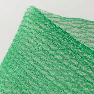 Jala perancah Mono hijau diperkuat penghalang puing-puing konstruksi anti-jatuh untuk situs - Product Image 3