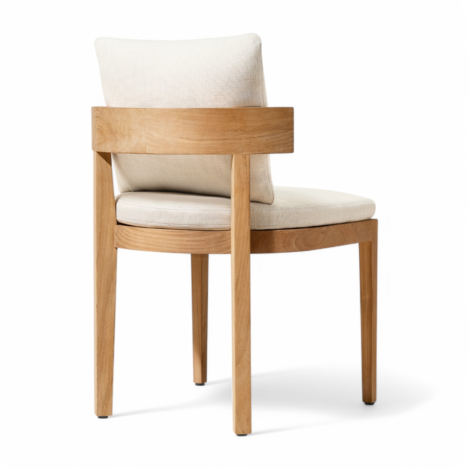 Waterproof Natural Wood Grain and Satin Color and Cushion