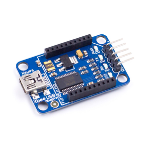 Mini FT232RL FT232 BT Bee Bee USB To Serial IO Port <strong>Xbee</strong> Interface Adapter 3.3V 5V Board - Product Image 1