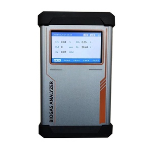 ROKTOOLS Portable Biogas Analyzer CH4 CO2 H2s <strong>O2</strong> CO Gas Concentration Measurement Non-Dispersive <strong>Infrared</strong> - Product Image 1