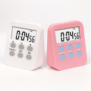 Vendita all'ingrosso caldo Timer di 24 ore con Timer Multi-funzione di conto alla rovescia elettronico cucina promemoria piccolo orologio - Product Image 6