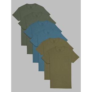 เสื้อยืดสีขาวคอกลมพิมพ์โลโก้สินค้าตราไว - Product Image 3