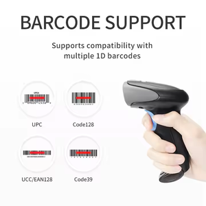 2.4G Bar <strong>Code</strong> Scanner Wireless Barcode Reader Handheld <strong>Scan</strong> Gun 1D 2D USB Barcode Scanner <strong>QR</strong> <strong>Code</strong> Reader for Supermarket - Product Image 6