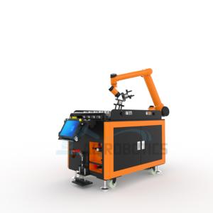 Applicazione automatica della soluzione di carico e scarico CNC del robot collaborativo a 6 assi in campo industriale