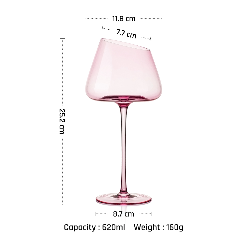 Pink 620 Red Wine Glass