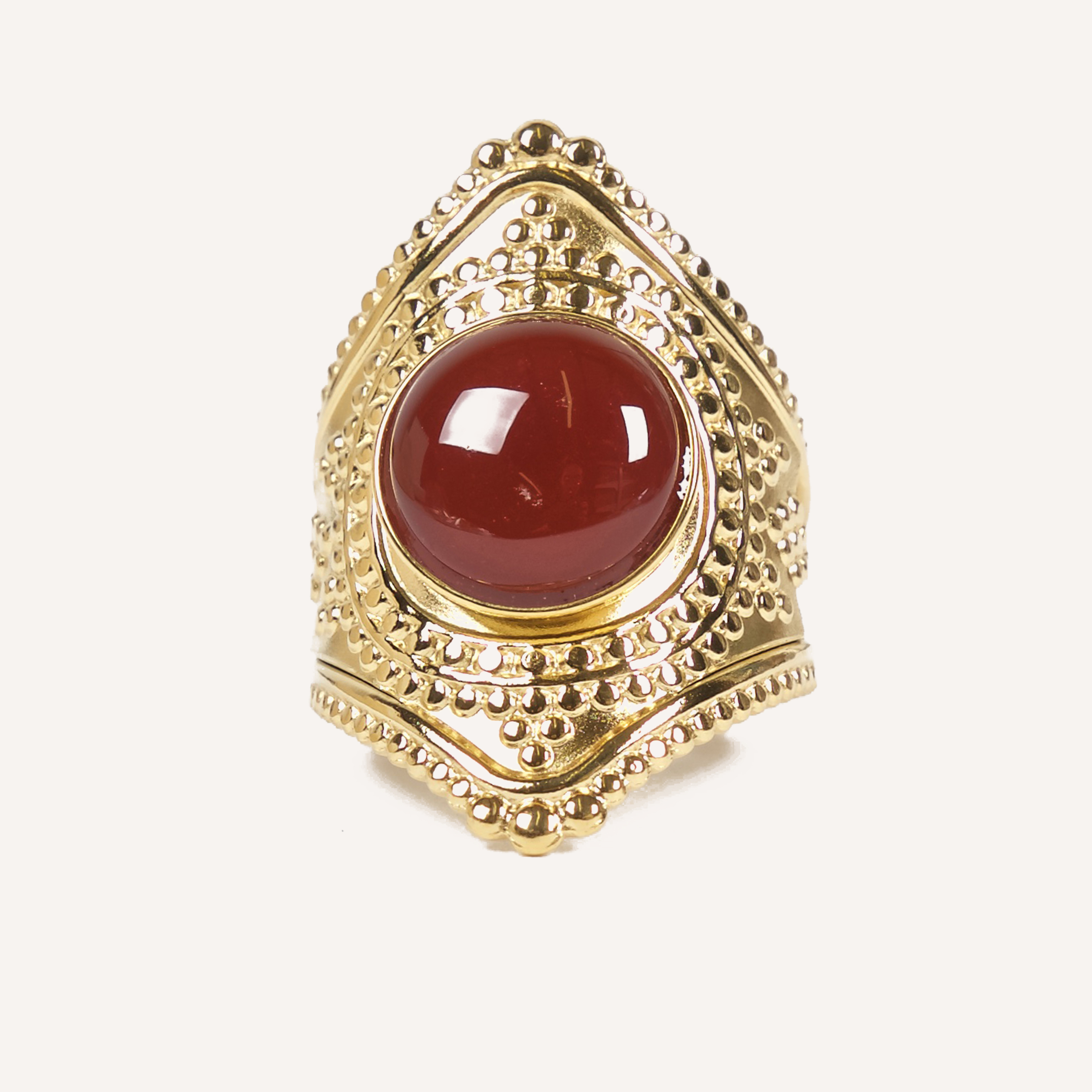 G. Agate rouge