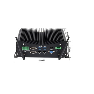 High-Performance Fanless Industrial Computer <strong>System</strong> MBOX-520-I7-8250U-L2-6C 24/7 Reliable <strong>Intel</strong> Linux OS Brushed <strong>Embedded</strong> Stock! - Product Image 3