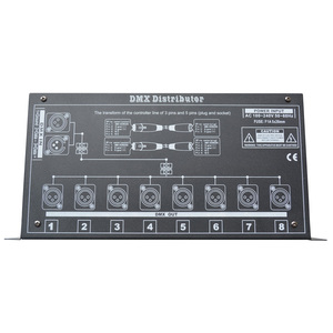Stage DJ Light DMX-Controller DMX-Beleuchtungs konsole für Lichtshows Party Disco DMX-Controller DMX512 - Product Image 1