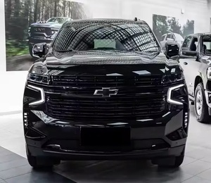 2024 Chevrolet Tahoe otomatik RWD SUV deri koltuklar çok fonksiyonlu direksiyon R18 lastikler lityum pil sol el sürücü - Product Image 1