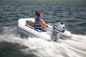 Honda 5 HP dıştan takma Motor tekne motorları için BF5DHSHNA modeli - Product Image 3